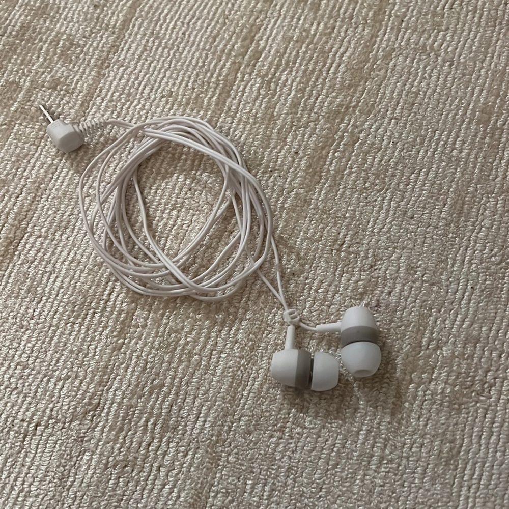 White Headphones